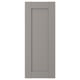 ENHET Puerta, gris Estructura, 31x76 cm