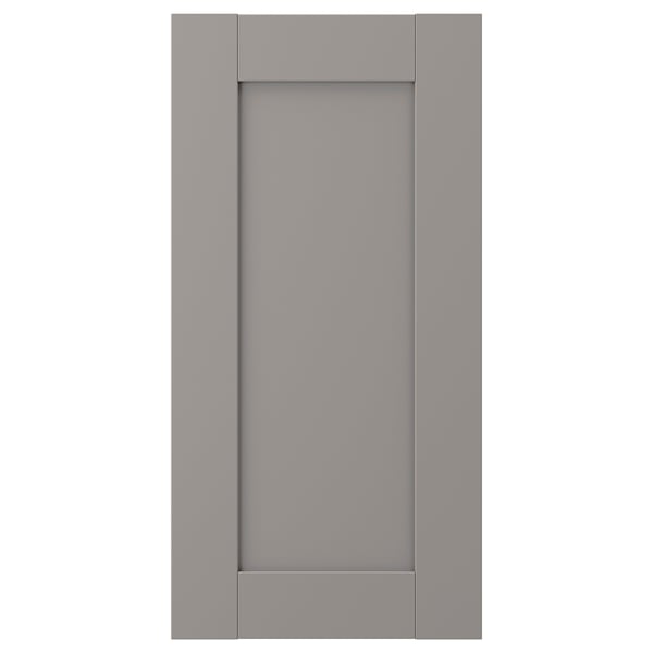 ENHET Puerta, gris Estructura, 31x61 cm