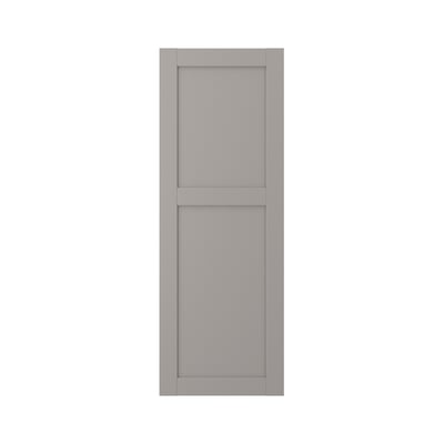 ENHET Puerta, gris Estructura, 46x127 cm