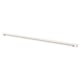 ENHET Riel para ganchos, blanco, 46 cm
