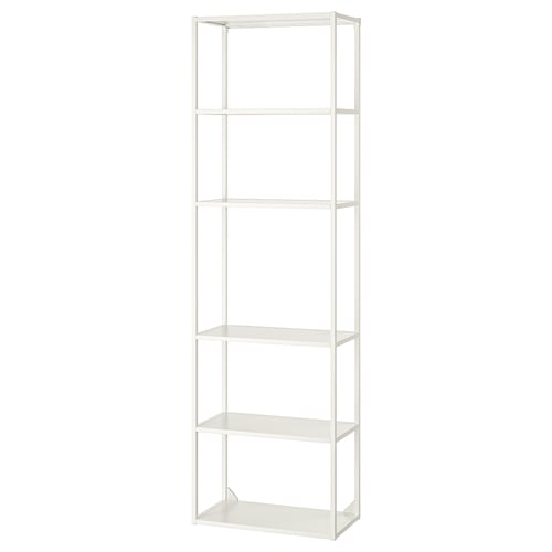 ENHET Struc al repisa, blanco, 61x30x203 cm