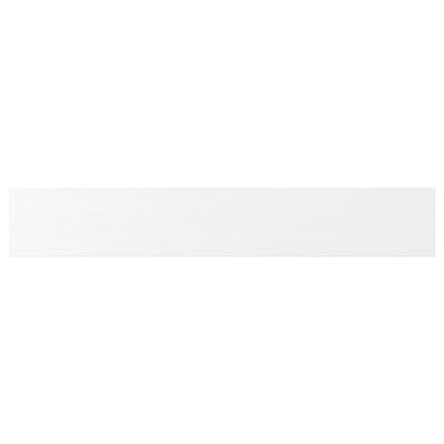 ENKÖPING Frente de cajón, blanco efecto madera, 76x13 cm