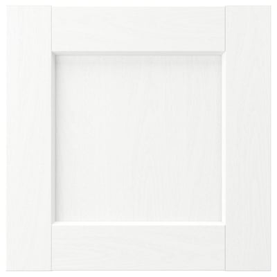 ENKÖPING Frente de cajón, blanco efecto madera, 38x38 cm