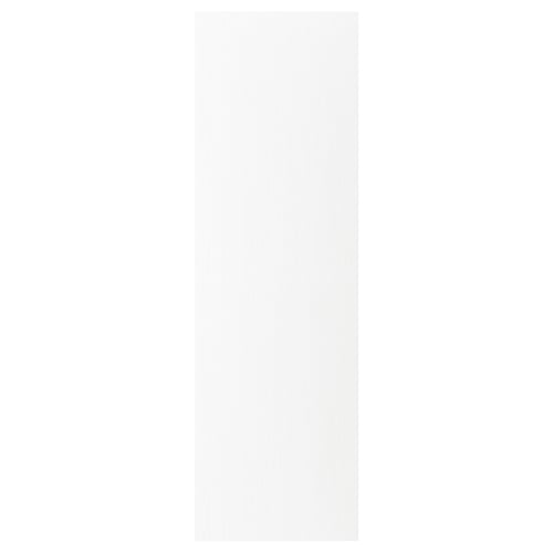 ENKÖPING Panel lateral, blanco efecto madera, 62.5x203.2 cm