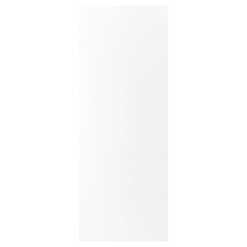 ENKÖPING Panel lateral, blanco efecto madera, 91.4x243.8 cm