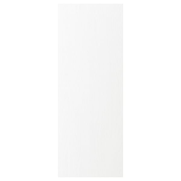 ENKÖPING Panel lateral, blanco efecto madera, 39.1x104.6 cm