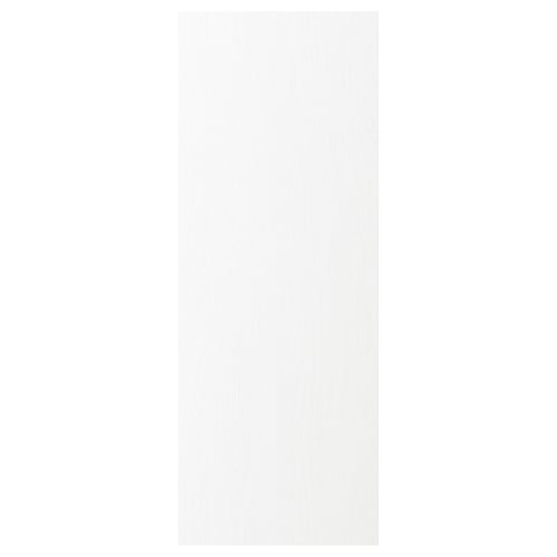 ENKÖPING Panel lateral, blanco efecto madera, 39.1x104.6 cm