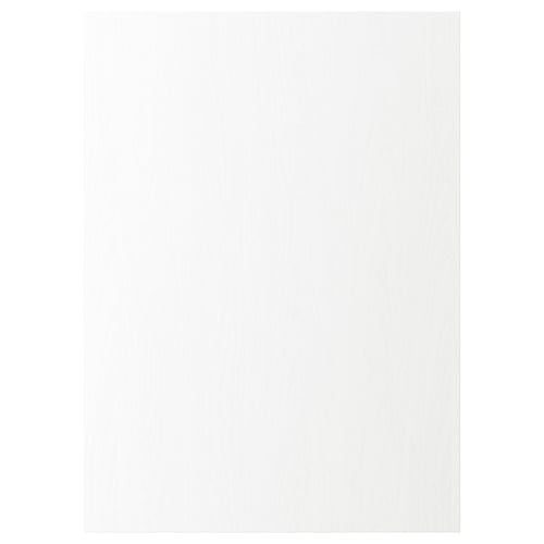 ENKÖPING Panel lateral, blanco efecto madera, 66.0x91.4 cm