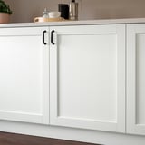 ENKÖPING Puerta, blanco efecto madera, 61x152 cm