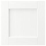 ENKÖPING Puerta, blanco efecto madera, 38x38 cm