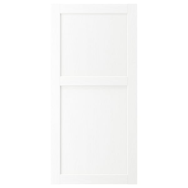 ENKÖPING Puerta, blanco efecto madera, 61x127 cm