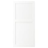 ENKÖPING Puerta, blanco efecto madera, 61x127 cm