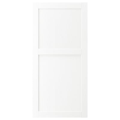 ENKÖPING Puerta, blanco efecto madera, 61x127 cm