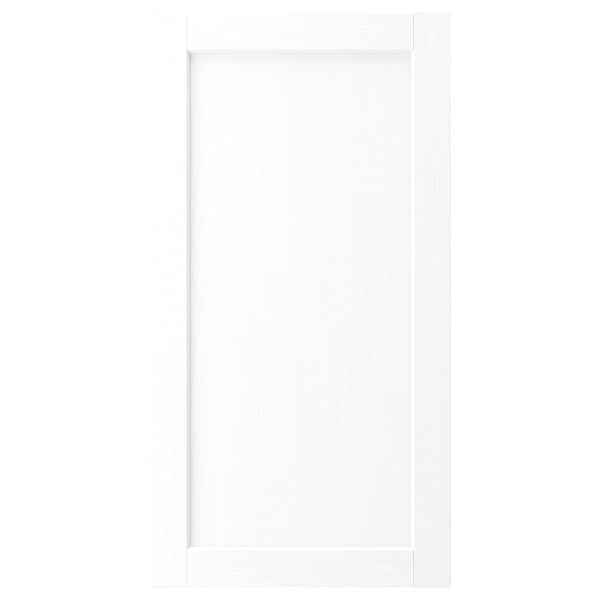 ENKÖPING Puerta, blanco efecto madera, 53x102 cm