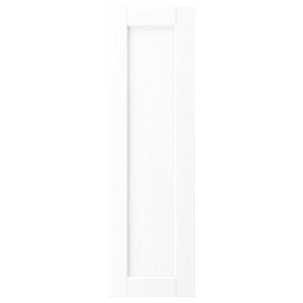 ENKÖPING Puerta, blanco efecto madera, 31x102 cm