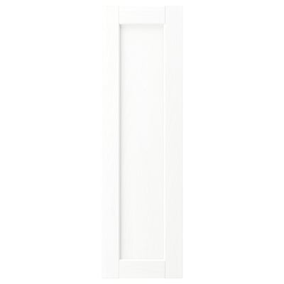 ENKÖPING Puerta, blanco efecto madera, 31x102 cm