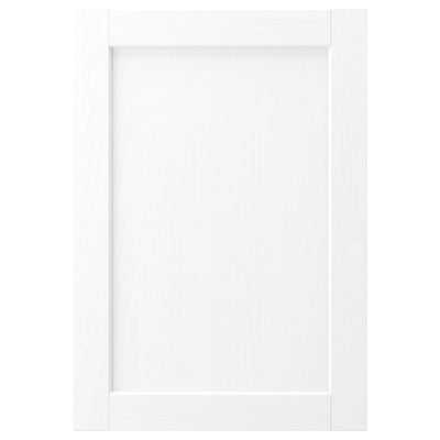ENKÖPING Puerta, blanco efecto madera, 53.3x76.2 cm