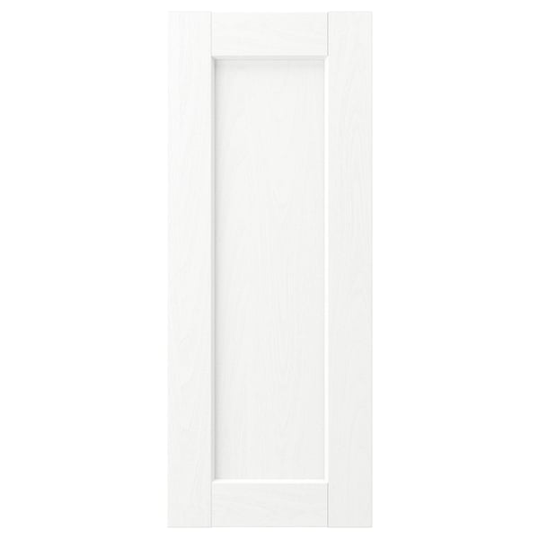 ENKÖPING Puerta, blanco efecto madera, 31x76 cm