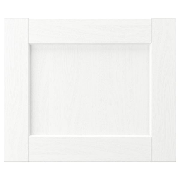 ENKÖPING Puerta, blanco efecto madera, 46x38 cm