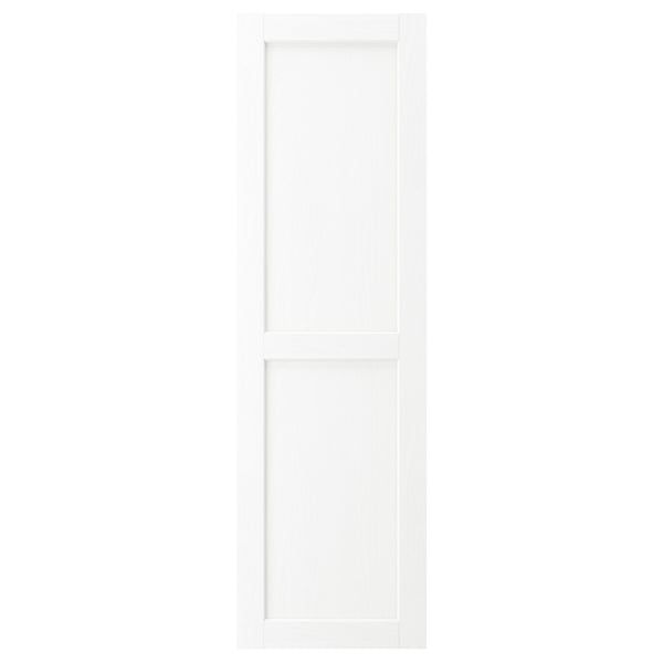 ENKÖPING Puerta, blanco efecto madera, 46x152 cm