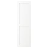 ENKÖPING Puerta, blanco efecto madera, 46x152 cm