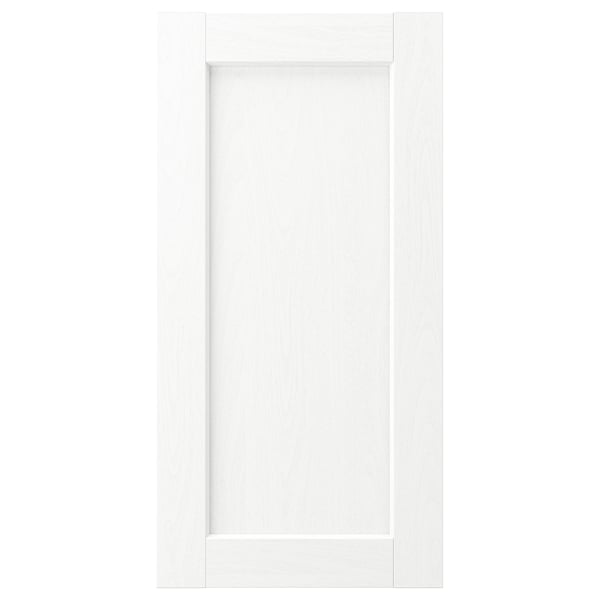 ENKÖPING Puerta, blanco efecto madera, 38x76 cm