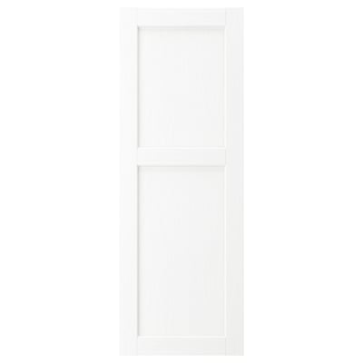 ENKÖPING Puerta, blanco efecto madera, 46x127 cm