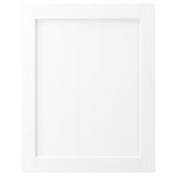 ENKÖPING Puerta, blanco efecto madera, 61x76 cm