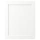 ENKÖPING Puerta, blanco efecto madera, 61x76 cm