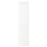 ENKÖPING Puerta, blanco efecto madera, 38x152 cm