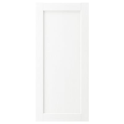 ENKÖPING Puerta, blanco efecto madera, 46x102 cm