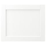 ENKÖPING Puerta, blanco efecto madera, 61x51 cm
