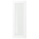 ENKÖPING Puerta de vidrio, blanco efecto madera, 38x102 cm