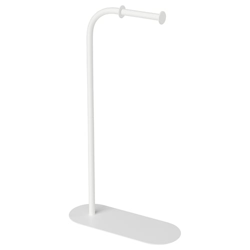 ENUDDEN Soporte de papel de baño, blanco, 60 cm