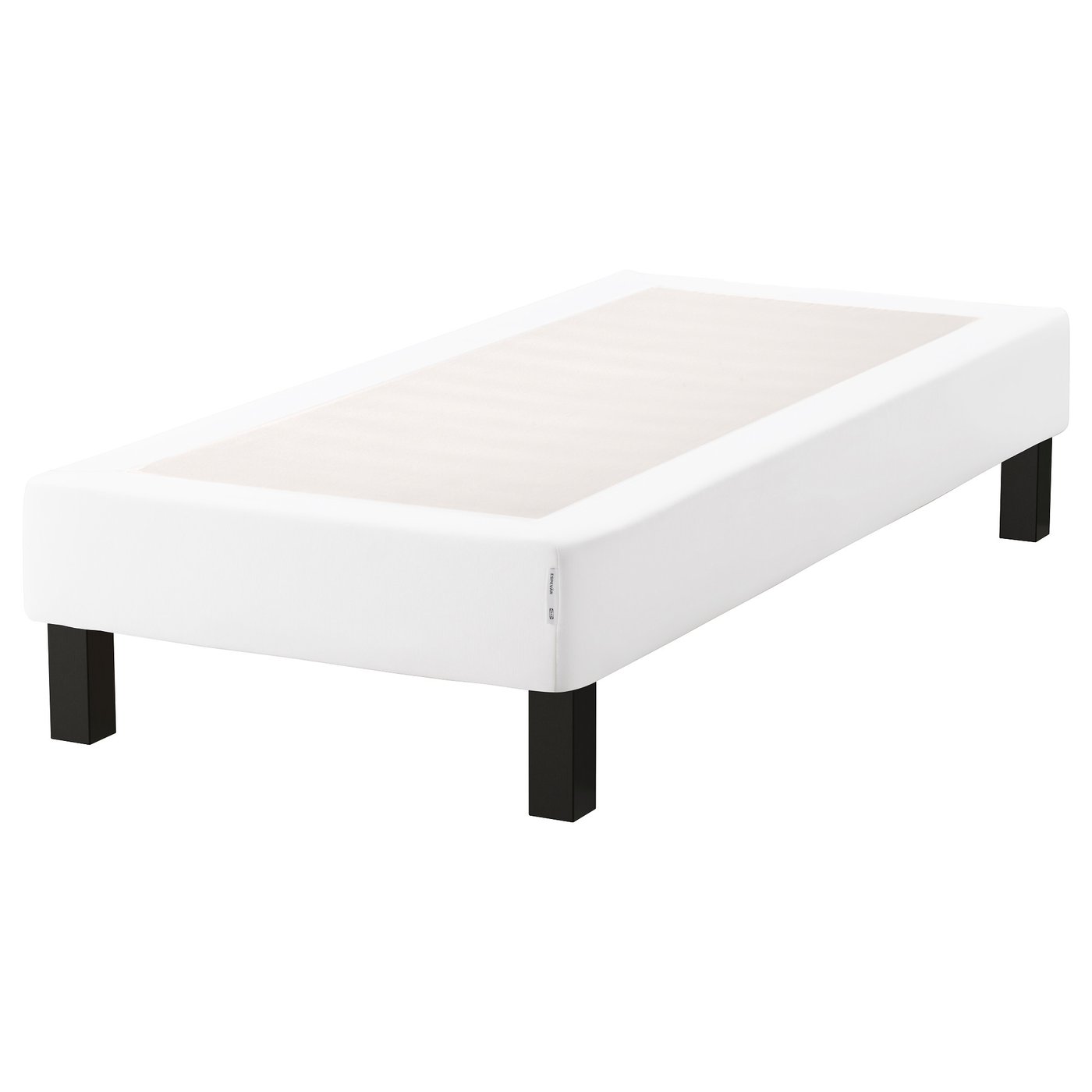 ESPEVÄR Somier con patas - blanco - IKEA