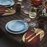 FÄRGKLAR Plato, azul claro, 26 cm