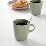 FÄRGKLAR Taza, mate verde, 37 cl