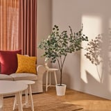 FEJKA Planta artificial, int/ext eucalipto, 19 cm