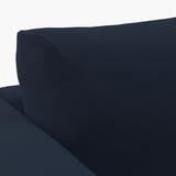 FINNALA Chaise-longue, Orrsta negro-azul