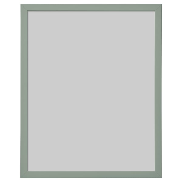 FISKBO Marco, gris verdoso claro, 41x51 cm