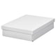 Opción: FJÄDERHARV Caja para almacenamiento con tapa, blanco, 25x35x8 cm