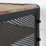 FJÄLLBO Mesa para laptop, negro, 100x36 cm