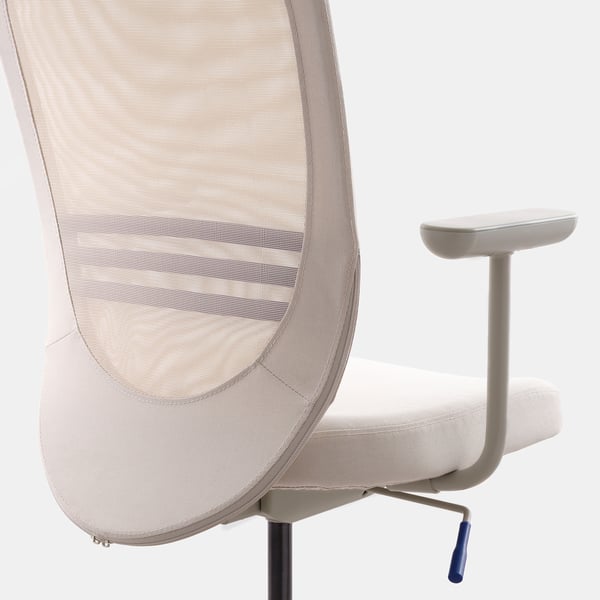 FLINTAN Reposabrazos, 2 piezas, beige