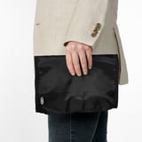FODERSKOPA Bolsa con organizador de cables, negro