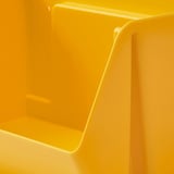 FODERTRÅG Organizador para escritorio/pared, amarillo vivo, 25x18x15 cm
