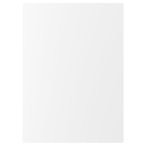 FÖRBÄTTRA Panel lateral, blanco mate, 66x91 cm