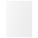 FÖRBÄTTRA Panel lateral, blanco mate, 66x91 cm