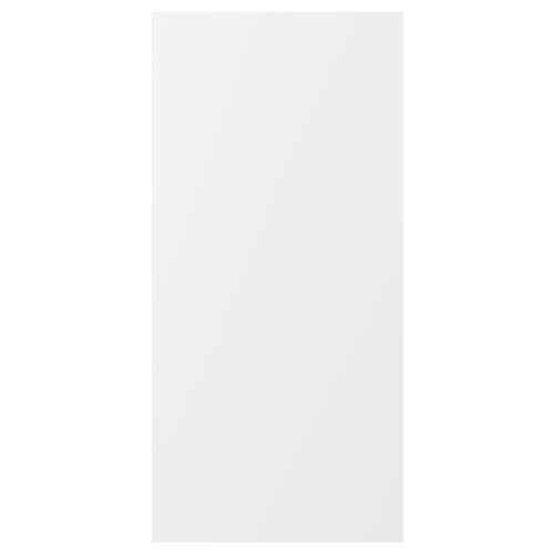 FÖRBÄTTRA Panel lateral, blanco mate, 39x83 cm