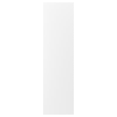 FÖRBÄTTRA Panel lateral, blanco mate, 63x229 cm