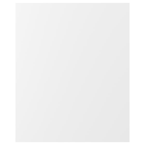 FÖRBÄTTRA Panel lateral, blanco mate, 63x76 cm